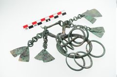 Foto von Bronzegehänge (NHMW-PRAE-025722)